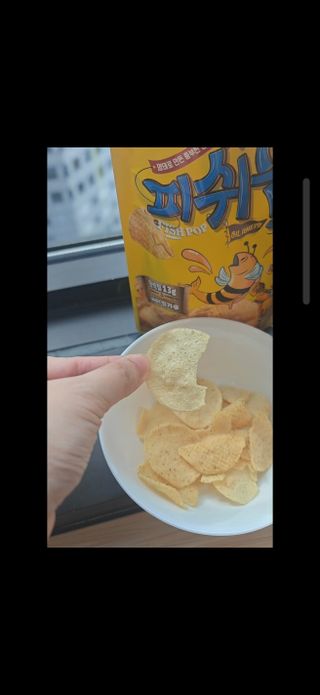 Sunhae Seafood Fish Pop Honey Butter 40g — 5점을 준 리뷰어가 2024년 1월 올린 사용 사진