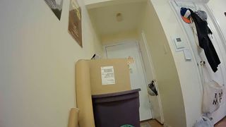 온습도 모니터와 스마트 리모컨이 탑재된 EGLOO cam S4 1080P Wi-Fi 스마트 카메라 — 5점을 준 리뷰어가 2021년 5월 올린 사용 사진