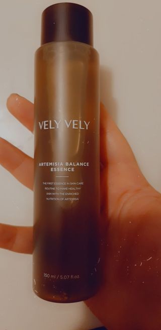 VELY VELY Artemisia Balance Essence — 5점을 준 리뷰어가 2021년 3월 올린 사용 사진