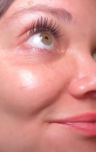 RED COOKIES Beaurer Curl Mascara Black Color Water-proof Smudge-proof Macara — 5점을 준 리뷰어가 2025년 1월 올린 사용 사진