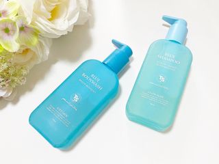 TS 블루 에디션 (블루 샴푸 200ml + 블루 바디 워시 200ml) — 3.5점을 준 리뷰어가 2023년 6월 올린 사용 사진
