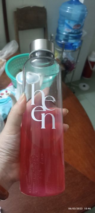 히엔 블루미, 핑크미 vetnam [heen] 핑크미 &amp; 블루미 — 5점을 준 리뷰어가 2023년 3월 올린 사용 사진