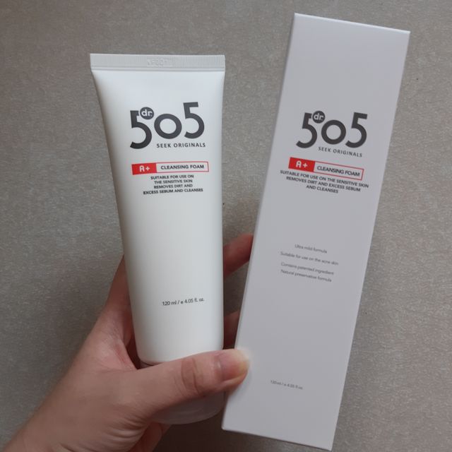 닥터505 APLUS 클렌징폼 리뷰 사진