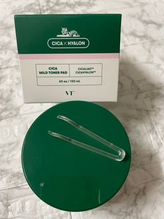 시카 클리어 스팟 패치(10mm 18ea &amp; 12mm 30ea) &amp; 데일리 수딩 마스크 &amp; CICA 크림100ml — 5점을 준 리뷰어가 2023년 6월 올린 사용 사진