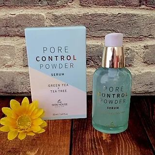 [THE SKIN HOUSE] Pore Control Powder Serum 50ml — 4점을 준 리뷰어가 2022년 8월 올린 사용 사진