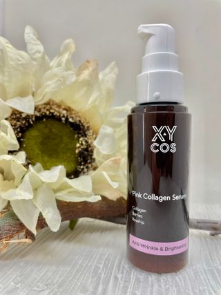 [Vegan] XYCOS Pink Collagen Serum — 5점을 준 리뷰어가 2022년 2월 올린 사용 사진
