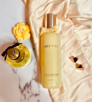 VELY VELY Yuja C-Tamin Toner — 5점을 준 리뷰어가 2021년 3월 올린 사용 사진