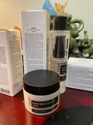 Black Snail Collagen Trio Set [Toner, Serum and Cream] — 5점을 준 리뷰어가 2021년 9월 올린 사용 사진