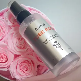 라비엘 RAVIEL 코지 퍼퓸 헤어 &amp; 바디 미스트 스프레이 2.7 fl oz(80ml), 릴리 머스크/튜브 로즈 — 5점을 준 리뷰어가 2022년 8월 올린 사용 사진