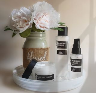 Black Snail Collagen Trio Set [Toner, Serum and Cream] — 3.5점을 준 리뷰어가 2021년 9월 올린 사용 사진