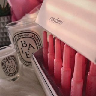 이지듀 리더마 마스터 앰플 1ml x 20 바이알 — 3점을 준 리뷰어가 2021년 2월 올린 사용 사진