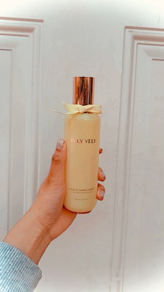 VELY VELY Yuja C-Tamin Toner — 5점을 준 리뷰어가 2021년 4월 올린 사용 사진