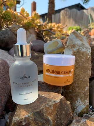 Vita Snail Cream + Hyaluronic 6000 ampoule — 4.5점을 준 리뷰어가 2021년 8월 올린 사용 사진