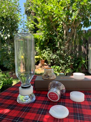 K-doraji PSI TEA Infuser Water Bottle, Easy Tea Making with Cute Tea Infuser, cold brew tea — 5점을 준 리뷰어가 2021년 7월 올린 사용 사진