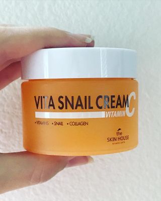Vita Snail Trio Set [First Essence, Cream, Gel Cleanser] — 4점을 준 리뷰어가 2021년 9월 올린 사용 사진