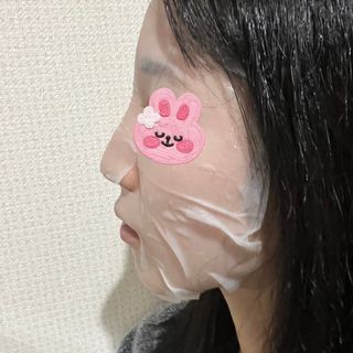 루티보 착감 마스크 팩 세트 (5p+7P/+1P) — 5점을 준 리뷰어가 2022년 12월 올린 사용 사진