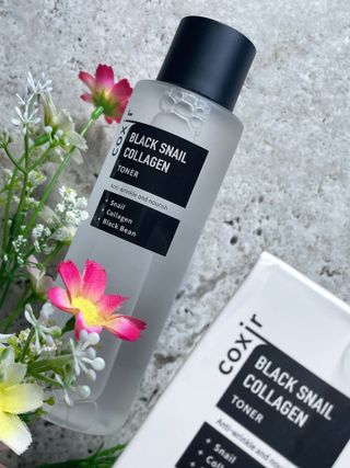 [Coxir] Black Snail Collagen Toner — 5점을 준 리뷰어가 2022년 8월 올린 사용 사진