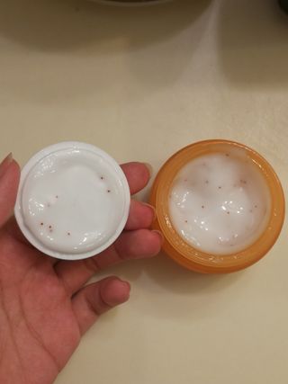[THE SKIN HOUSE] Vita Snail Cream — 5점을 준 리뷰어가 2022년 4월 올린 사용 사진