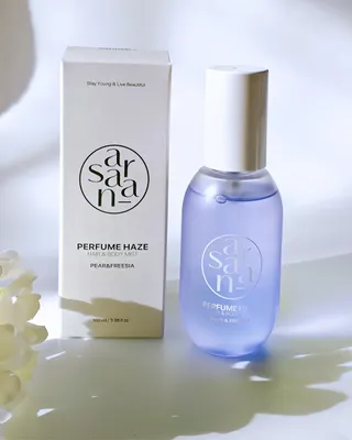 PERFUME HAZE HAIR &amp; BODY MIST 퍼퓸 헤이즈 헤어 &amp; 바디 미스트 — 5점을 준 리뷰어가 2023년 3월 올린 사용 사진