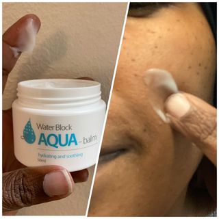 [THE SKIN HOUSE] Water Block Aqua Balm — 5점을 준 리뷰어가 2022년 4월 올린 사용 사진
