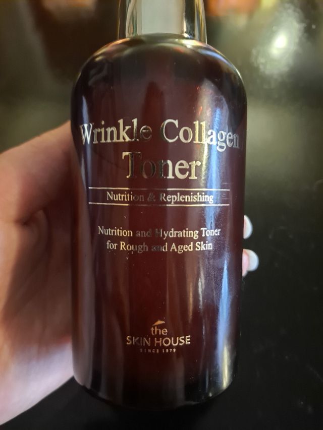Wrinkle Collagen Toner 리뷰 사진