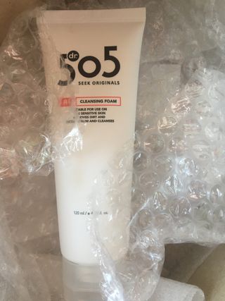 닥터505 APLUS 클렌징폼 — 4.5점을 준 리뷰어가 2021년 7월 올린 사용 사진