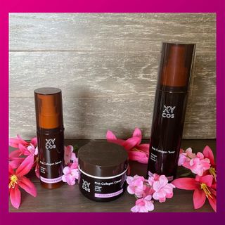 Pink Collagen Line [Toner, Serum, Cream] — 5점을 준 리뷰어가 2021년 10월 올린 사용 사진