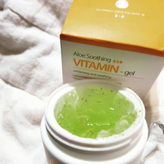 [THE SKIN HOUSE] Lemon Sorbet Cleanser, Aloe Soothing Vitamin Gel — 5점을 준 리뷰어가 2021년 12월 올린 사용 사진