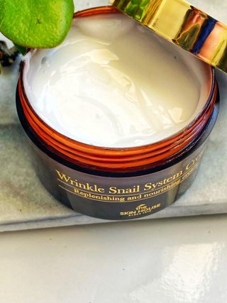 [THE SKIN HOUSE] Wrinkle Snail System Cream 100ml — 5점을 준 리뷰어가 2022년 1월 올린 사용 사진
