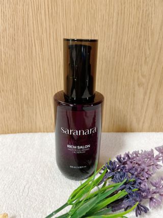 Rich Salon Morocco Argan Oil Serum 사라나라, 리치 살롱 모로코알 건 오일 세럼 — 5점을 준 리뷰어가 2023년 5월 올린 사용 사진