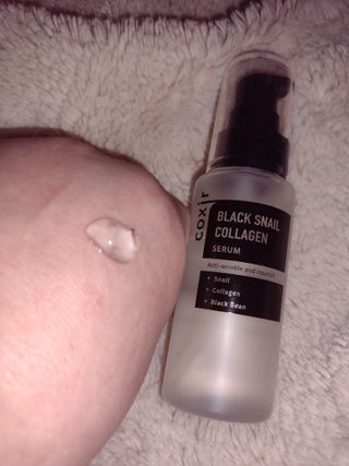 Black Snail Collagen Trio Set [Toner, Serum and Cream] — 4점을 준 리뷰어가 2021년 9월 올린 사용 사진