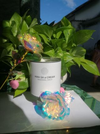 CRE8SKIN(크리에이트스킨) 화사한크림 — 4.5점을 준 리뷰어가 2022년 5월 올린 사용 사진