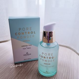 [THE SKIN HOUSE] Pore Control Powder Serum 50ml — 5점을 준 리뷰어가 2022년 7월 올린 사용 사진