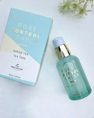 [THE SKIN HOUSE] Pore Control Powder Serum 50ml — 5점을 준 리뷰어가 2022년 5월 올린 사용 사진