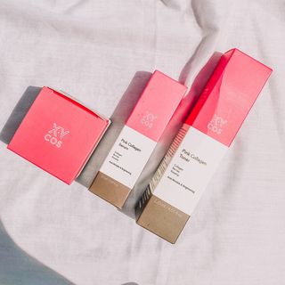 Pink Collagen Line [Toner, Serum, Cream] — 5점을 준 리뷰어가 2021년 9월 올린 사용 사진