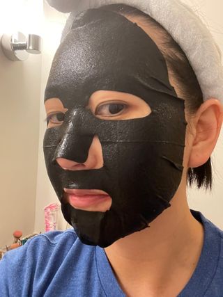 트리티스 [Treatis] Facial Sheet Mask — 5점을 준 리뷰어가 2021년 1월 올린 사용 사진