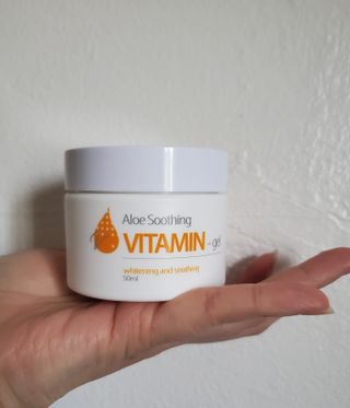 [THE SKIN HOUSE] Lemon Sorbet Cleanser, Aloe Soothing Vitamin Gel — 3점을 준 리뷰어가 2021년 12월 올린 사용 사진