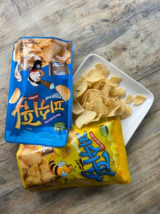 Sunhae Seafood Fish Pop Honey Butter 40g — 5점을 준 리뷰어가 2023년 12월 올린 사용 사진
