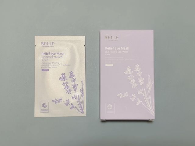 Relief eye mask 리뷰 사진