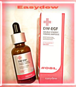 이지듀 Easydew DW-EGF 더블 시너지 퍼밍 앰플 30ml 1.01fl oz — 5점을 준 리뷰어가 2021년 9월 올린 사용 사진
