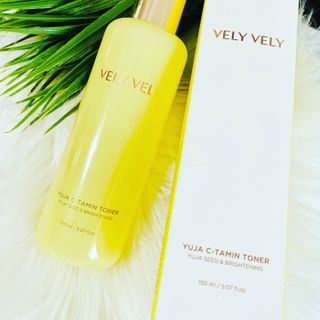 VELY VELY Yuja C-Tamin Toner — 5점을 준 리뷰어가 2021년 4월 올린 사용 사진