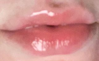 마더메이드 [어머니 만든] 슈퍼 플럼 핑 Vit E 비건 립 마스크 _E — 5점을 준 리뷰어가 2021년 1월 올린 사용 사진