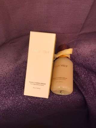 VELY VELY Yuja C-Tamin Serum — 5점을 준 리뷰어가 2021년 5월 올린 사용 사진
