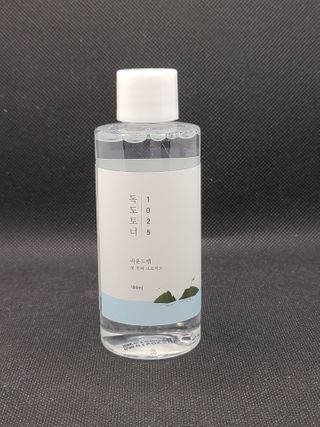 라운드 랩 1025 독도 토너 100ml — 5점을 준 리뷰어가 2021년 2월 올린 사용 사진