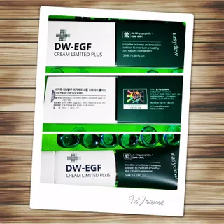 이지듀 DW-EGF 크림 리미티드 플러스 1.69 FL.Oz — 5점을 준 리뷰어가 2021년 9월 올린 사용 사진