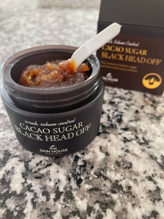 [THE SKIN HOUSE] Cacao Sugar Black Head Off — 5점을 준 리뷰어가 2022년 3월 올린 사용 사진