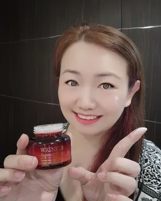 [The Skin House] Wrinkle Supreme Cream — 5점을 준 리뷰어가 2023년 1월 올린 사용 사진