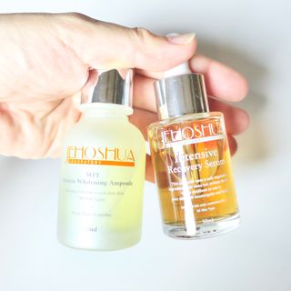 조슈아랩 조슈아라보 MTY 비타민 앰플, 조슈아라보 인텐시브 리커버리 세럼 — 4점을 준 리뷰어가 2022년 6월 올린 사용 사진