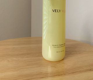 VELY VELY Yuja C-Tamin Toner — 5점을 준 리뷰어가 2021년 4월 올린 사용 사진