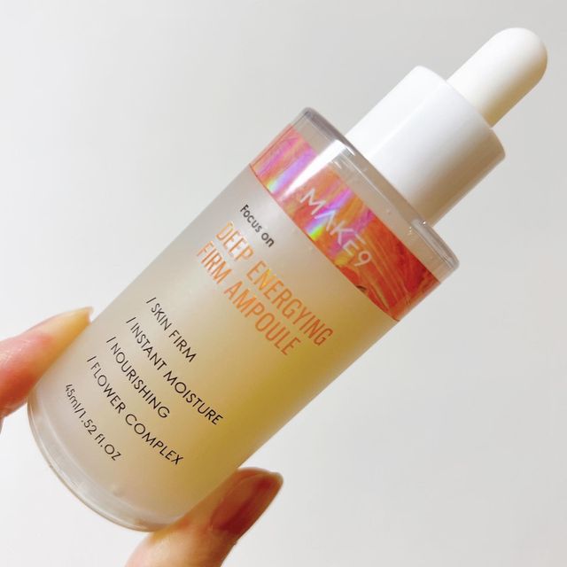 MAKE9 DEEP ENERGYING FIRMIMG AMPOULE 45ML 리뷰 사진